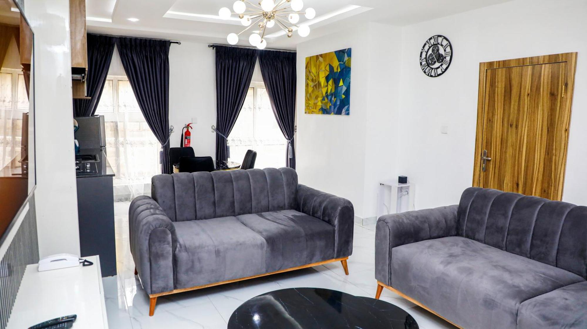 Delight Apartments - Oniru VI Λάγος Εξωτερικό φωτογραφία